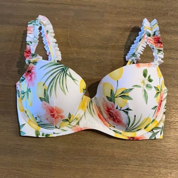 Shade Shore Swim Shade Shore Florallemon Bikini Topmultiple Sizes